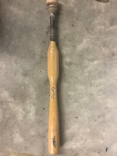 Used CamWood Wood Bat 31"