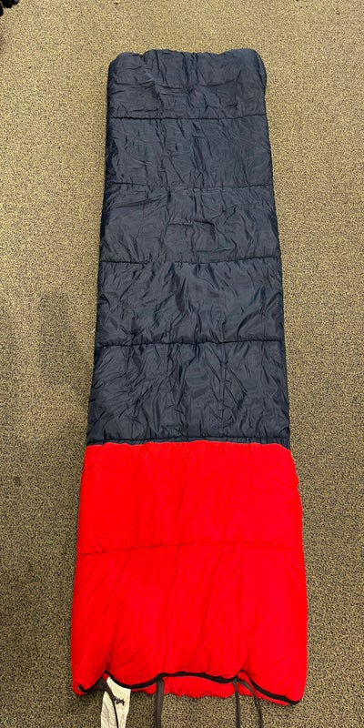 Used Coleman Blue Sleeping Bag SidelineSwap
