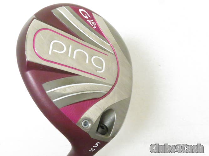 PING G LE2 Fairway Womens 5 Wood 22° ULT 240 Ultra Lite NO Cover  LADIES