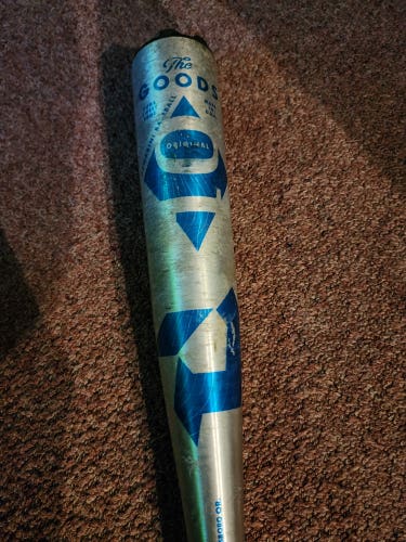Used 2022 DeMarini The Goods Bat (-10) 20 oz 30"