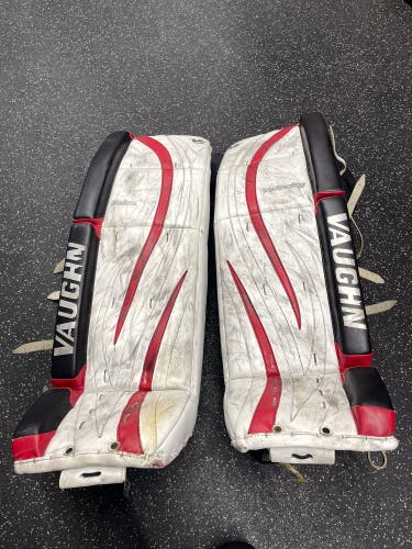 36" Vaughn  Velocity V5 Goalie Leg Pads