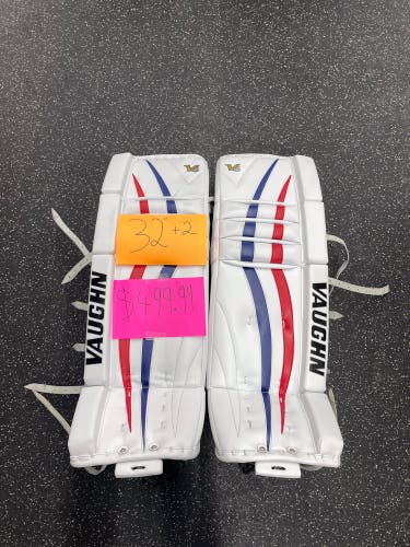 32" Vaughn  Velocity V5 Goalie Leg Pads