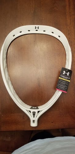New Under Armour Unstrung Command G Goalie Head