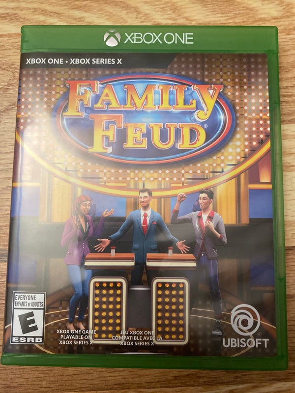 Xbox family feud game