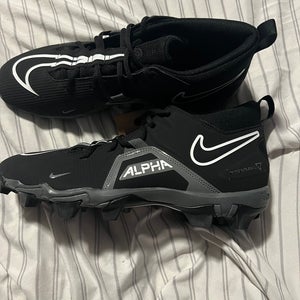 Nike Football Cleats Alpha Menace Pro 3 Size 11.5