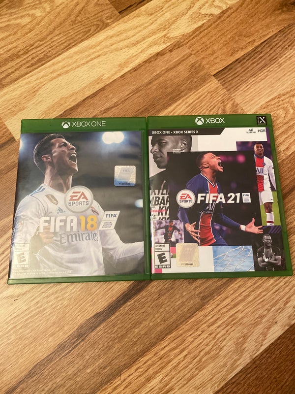 FIFA Xbox games