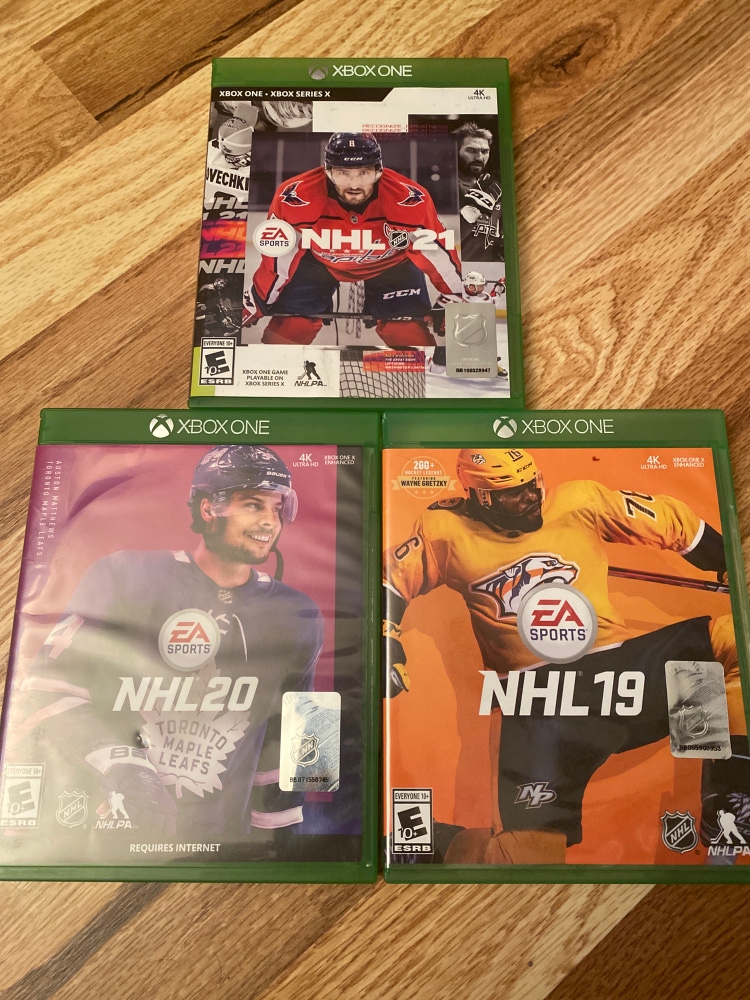 NHL Xbox 1 Games