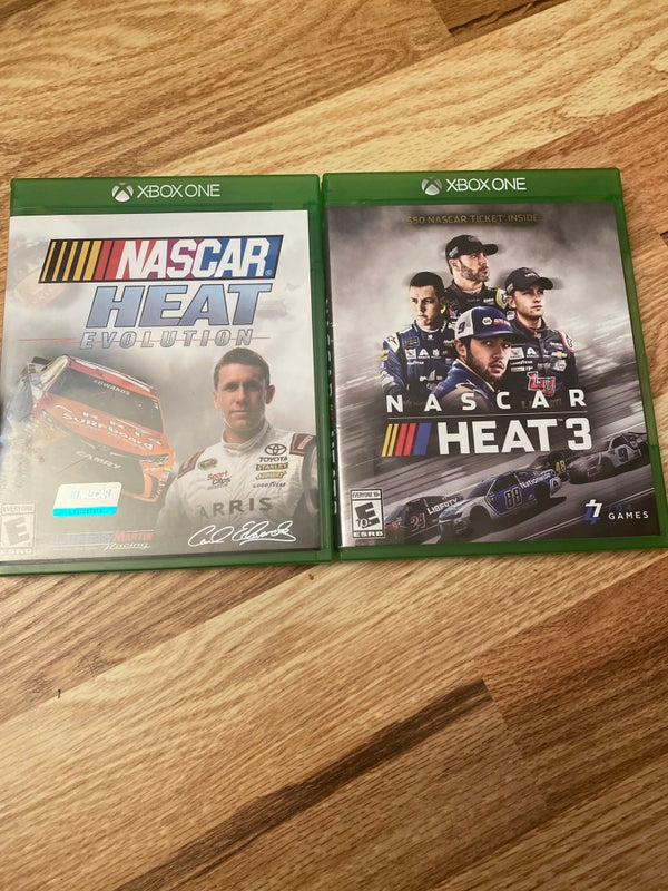 NASCAR heat xbox games