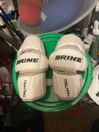 Used Brine triumph 3 arm pads