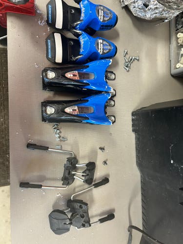 Used Special Edition Lange Bindings