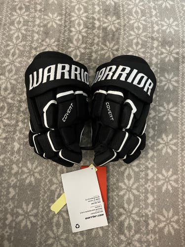 New Black Junior Warrior Alpha QR5 30 11" Gloves