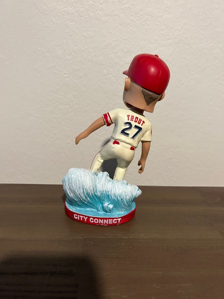 2022 Mike Trout SGA Bobblehead Anaheim Angels City Connect Surfing  Bobblehead