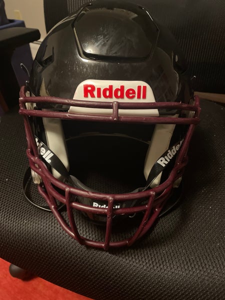 Riddell Speedflex Football Helmet w Under Armour Visor for Sale in