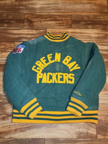 Starter Pro Line NFL Green Bay Packers Football Jacket Size Extra Large  Vintage