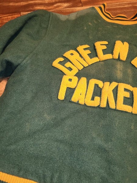 Packers Mitchell & Ness MVP 2.0 Track Jacket Medium Green & Gold