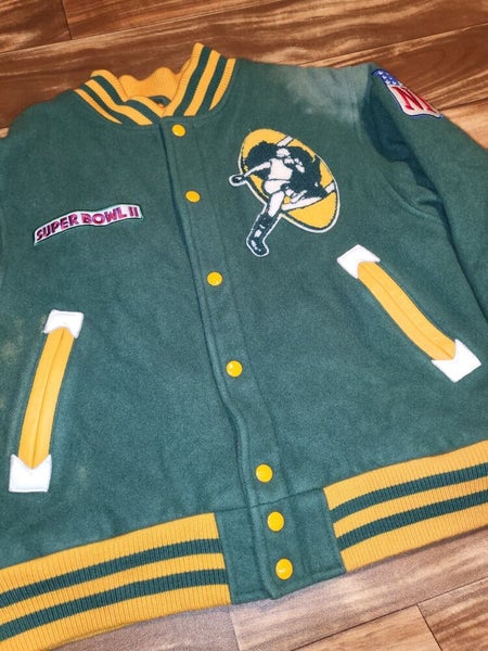 Mitchell & Ness Green Bay Packers Throwbacks Sweatshirt Slim Athletic  Large NFL