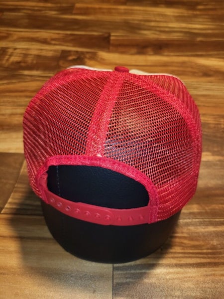 Hatshopping 70s Rapper Mesh Cap Col. Red, Size One Size