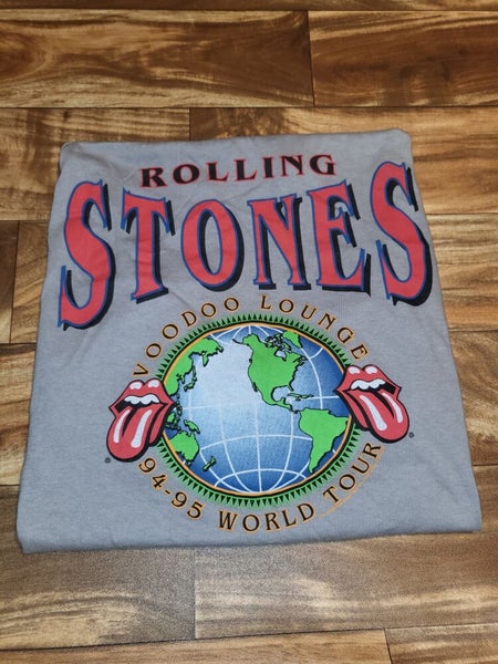 Vintage Rare 1994 Rolling Stones Voodoo Lounge Music Band Tour