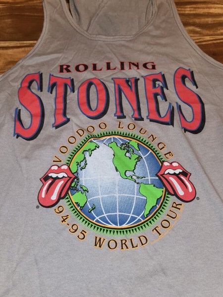 Vintage Rare 1994 Rolling Stones Voodoo Lounge Music Band Tour