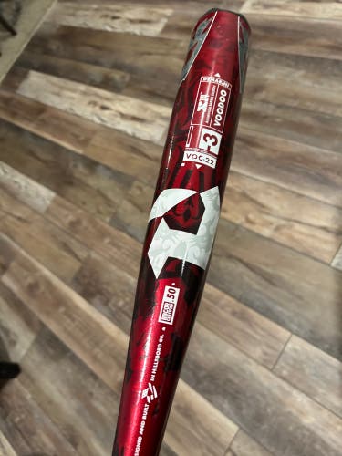 2022 Alloy (-3) 30 oz 33" Voodoo One Bat