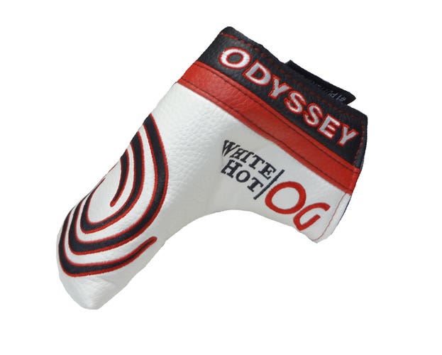NEW Odyssey White Hot OG Blade/Boot Golf Putter Headcover