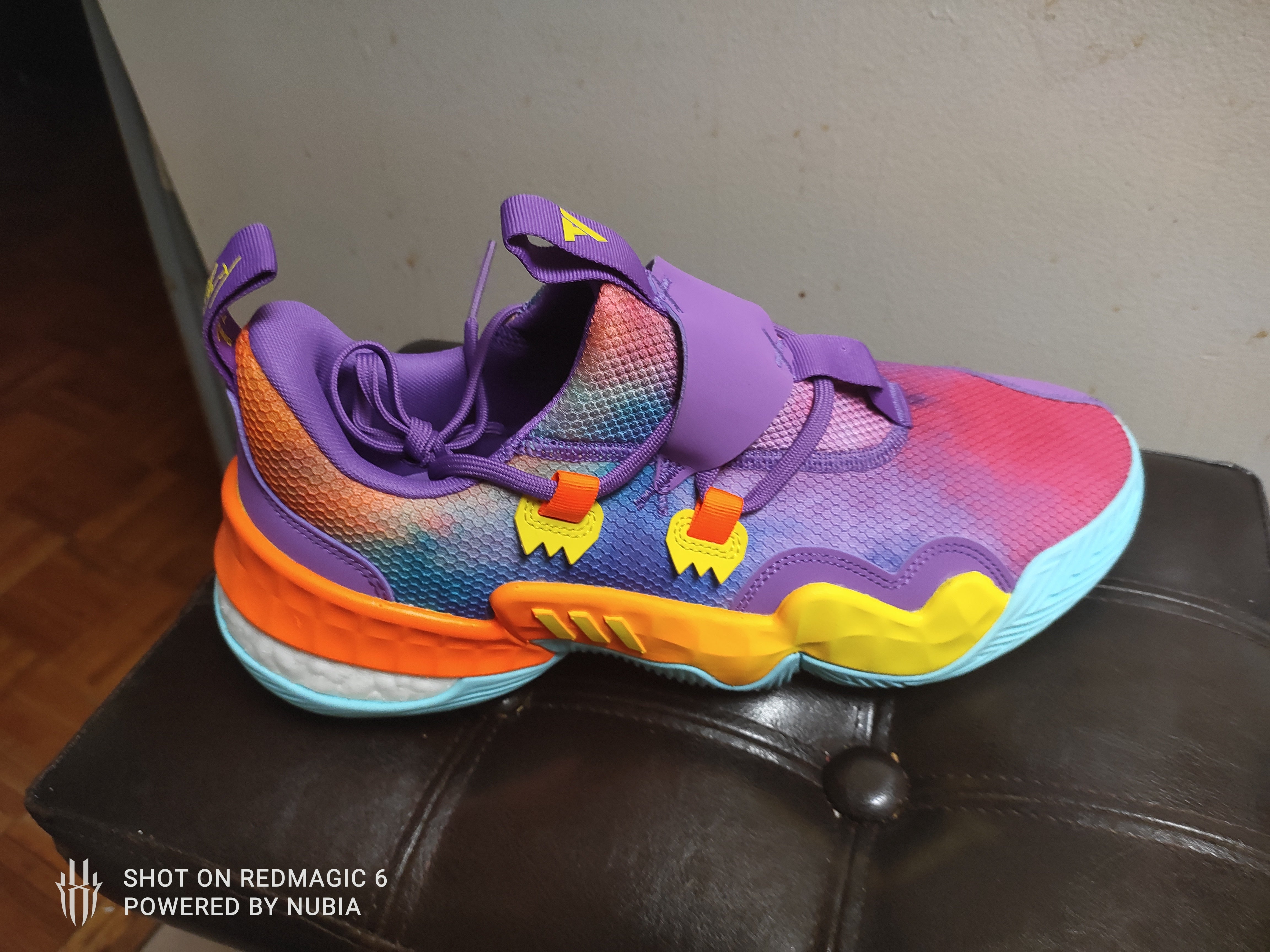 Adidas Trae Young 1 Signature Series Tie Dye Basketball Shoes HR1607 Size  11.5 | SidelineSwap | Buy and Sell on SidelineSwap