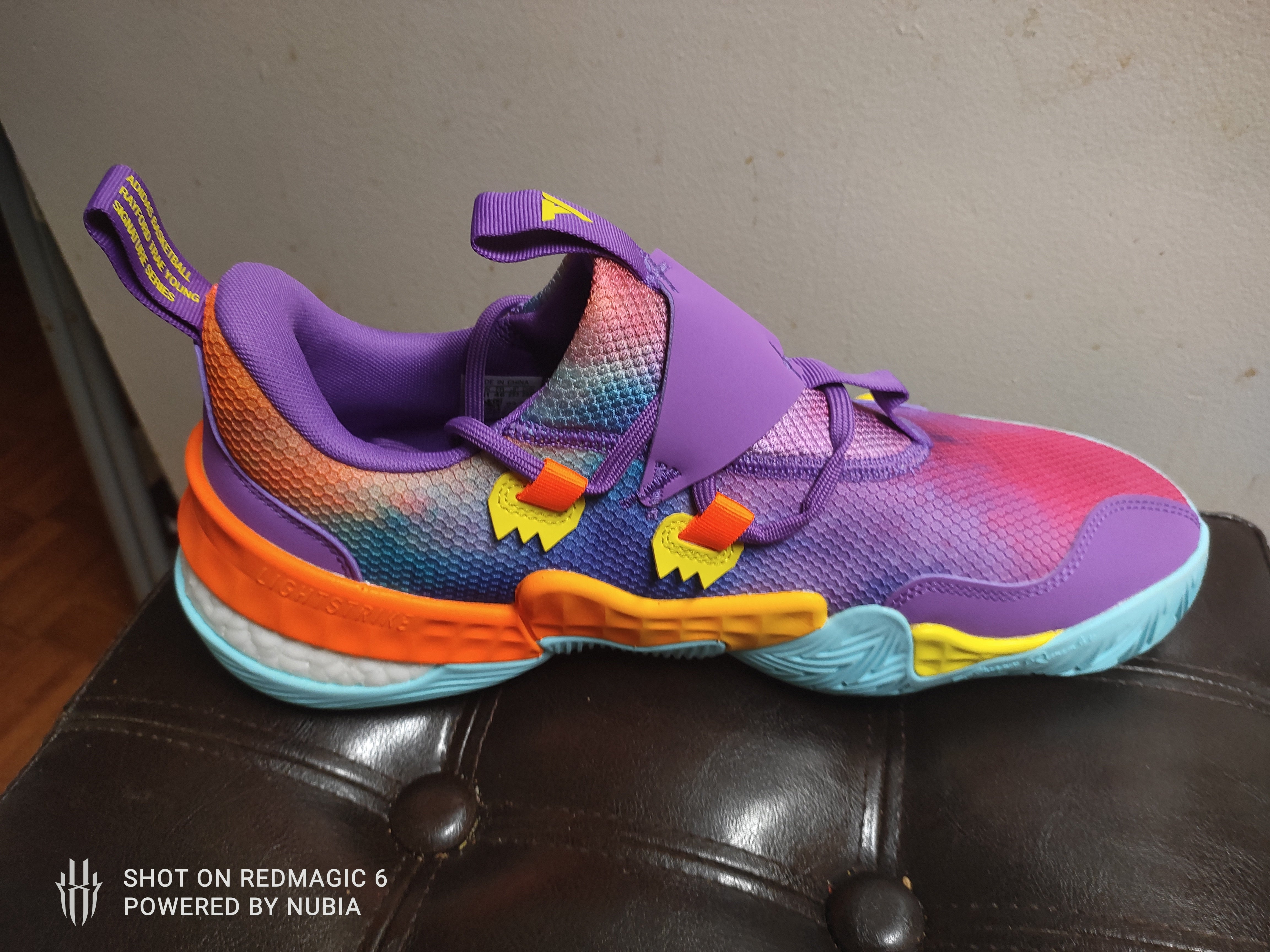 Adidas Trae Young 1 Signature Series Tie Dye Basketball Shoes HR1607 Size  11.5 | SidelineSwap | Buy and Sell on SidelineSwap