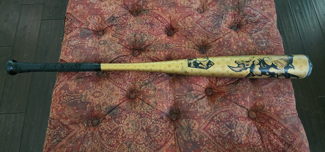 Used BBCOR Certified 2023 DeMarini Alloy Voodoo One Bat (-3) 30 oz 33"