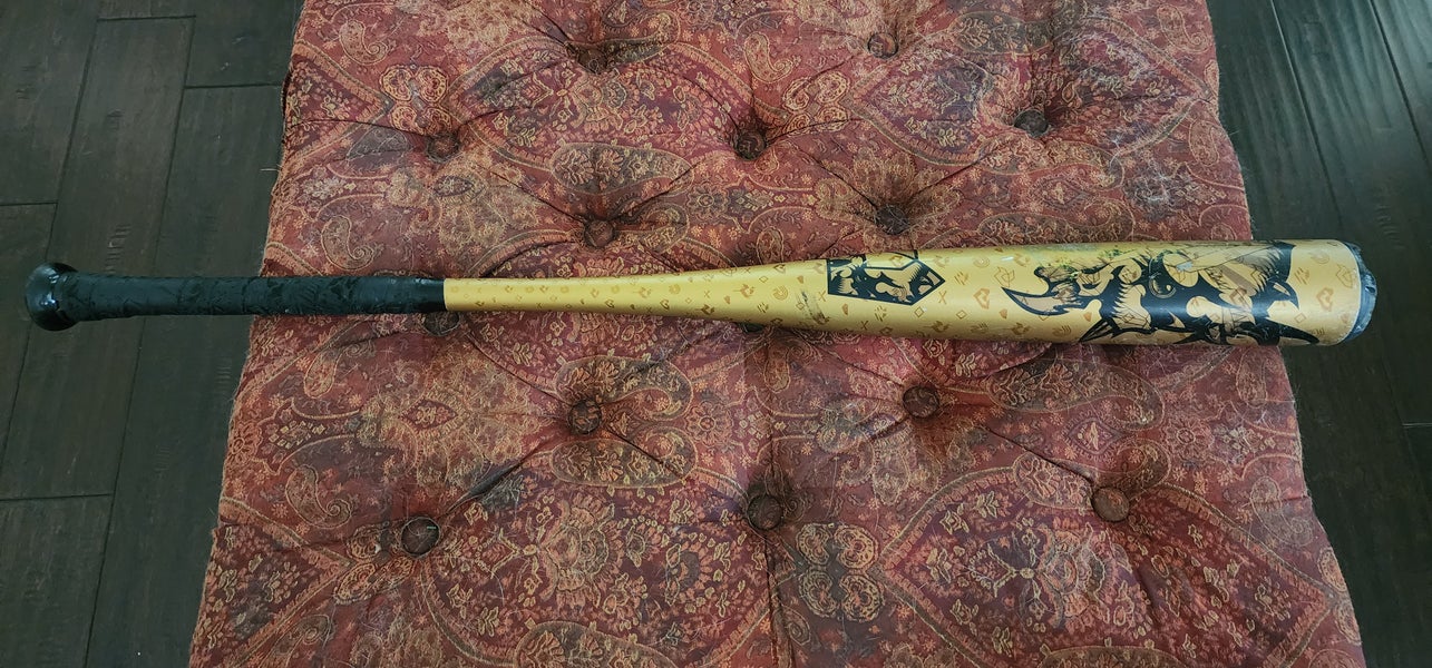 Used BBCOR Certified 2023 DeMarini Alloy Voodoo One Bat (-3) 30 oz 33"
