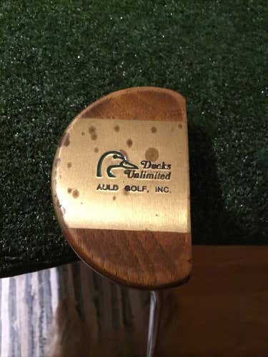 Auld Golf Ducks Unlimited Wood Putter 35 Inches (RH)