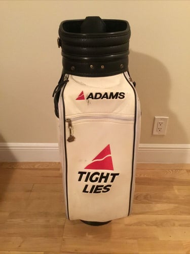 Adams Tight Lies Staff Golf Bag with 6-way Dividers & Rain Cover