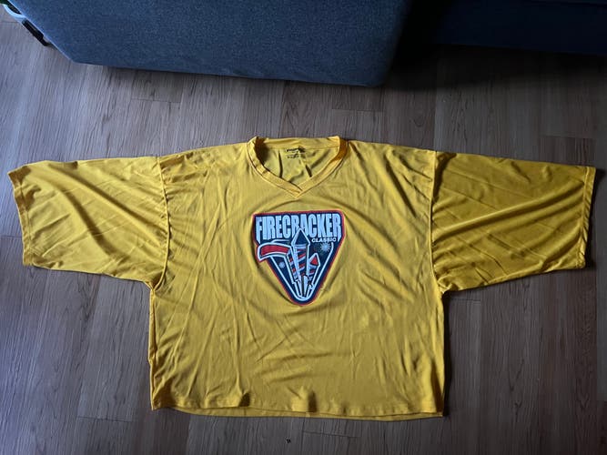 Used TronX "Firecracker Classic" Goalie Cut Jersey