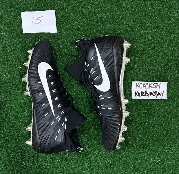 What Pros Wear: Russell Wilson's Nike Alpha Menace Elite 2 Cleats