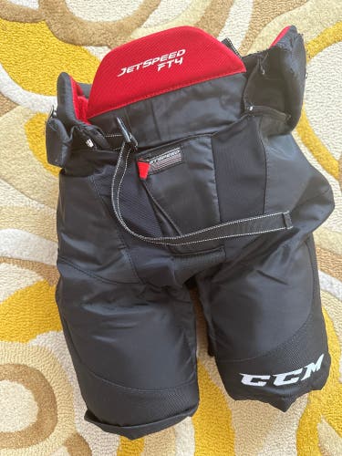 Used Medium CCM JetSpeed FT485 Hockey Pants