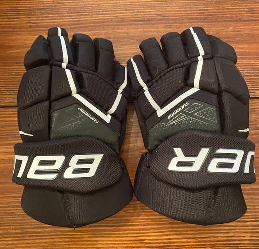 Used Bauer 14" Supreme 3s Senior Ice Hockey Gloves