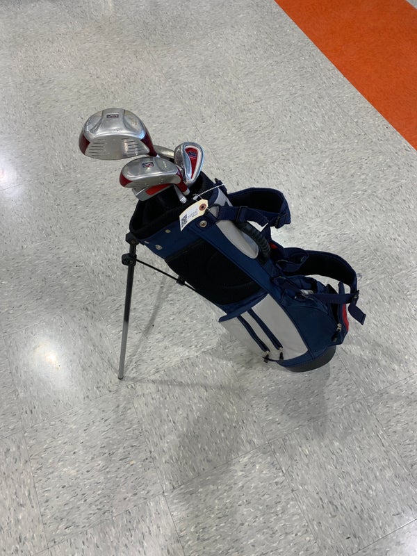 Used PGA Tour Junior Left Handed Complete Set