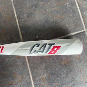 Used USSSA Certified 2019 Marucci CAT 8 Alloy Bat -8 23OZ 31"