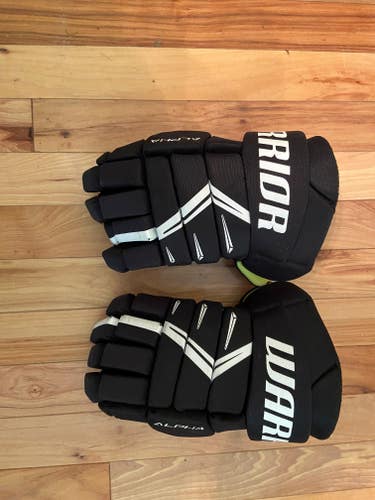Used Warrior Alpha Gloves 12"