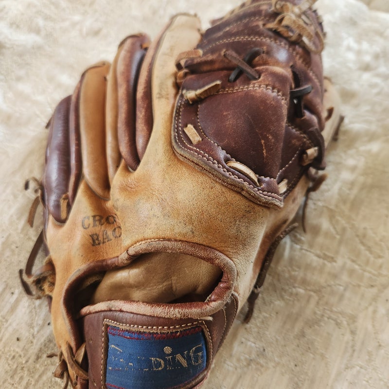 Spalding Softball Supreme Competition Baseball Leather mitt glove