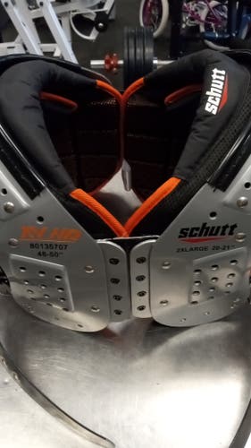 Schutt Used Shoulder Pads