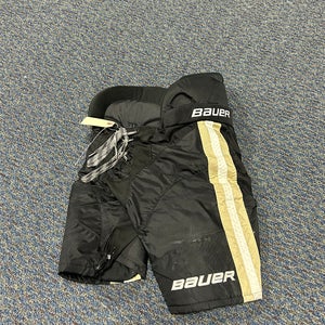 Used Junior Large Bauer "HoneyBaked" Hockey Pants