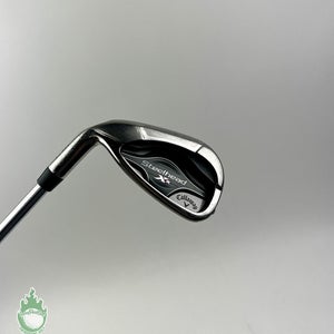 Used LEFT Hand Callaway Steelhead XR 9 Iron XP 95 ST15 R300 Regular Steel Golf