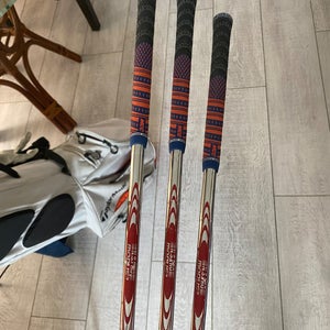 Men's Right Handed Extra Stiff Flex Steel Shaft MP-18 MMC Iron Set