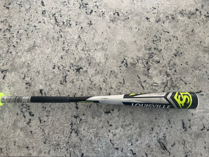 Used 2018 Louisville Slugger Alloy Vapor Bat (-10) 21 oz 30"