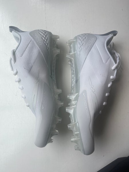 White Molded Cleats Low Top Alpha Huarache 8 Elite