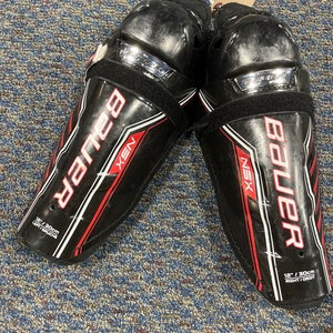 Used Bauer NSX Shin Pads
