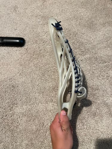 Warrior evo lacrosse head