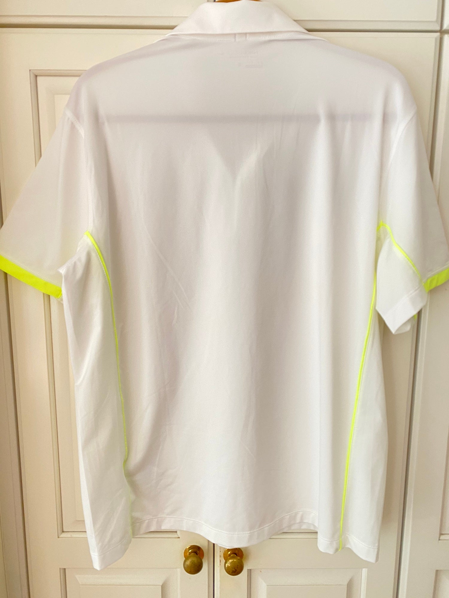neon nike golf shirts