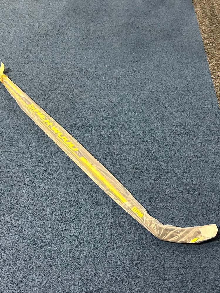 New Senior Sher-Wood BPM 150 Left Hockey Stick PP28