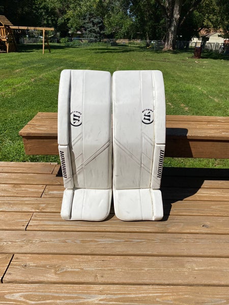 35" Warrior Ritual G5 Goalie Leg Pads